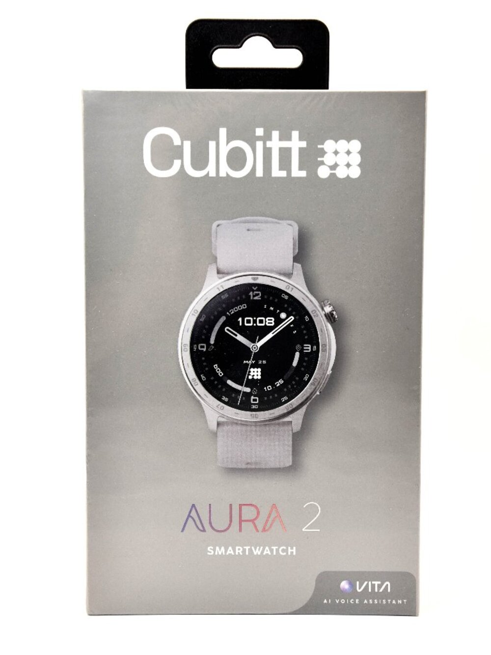 Cubitt Aura 2 Smartwatch 1.43" AMOLED Bluetooth Calling VITA AI New Sealed